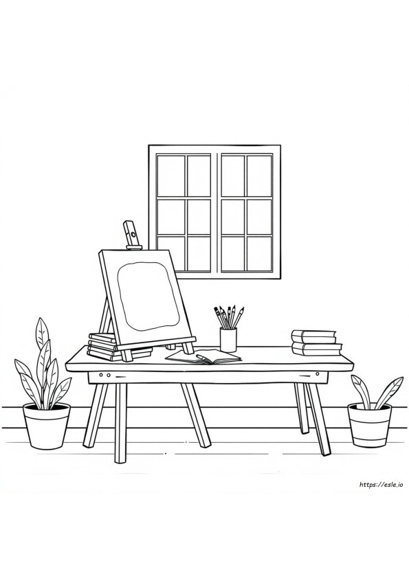 Disegni D'arte Da Colorare E Stampare