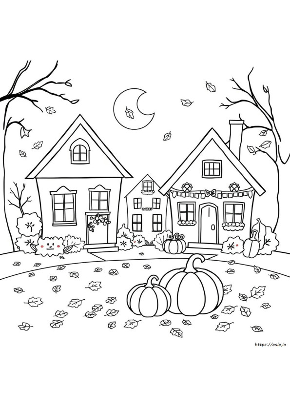 Pagini De Colorat Cu Căutare De Cuvinte De Halloween