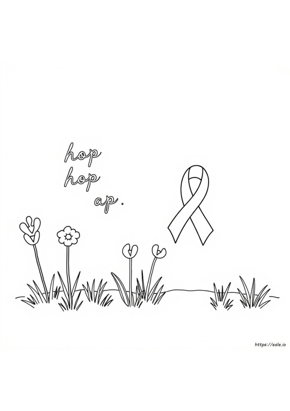 Breast Cancer Coloring Pages Printable