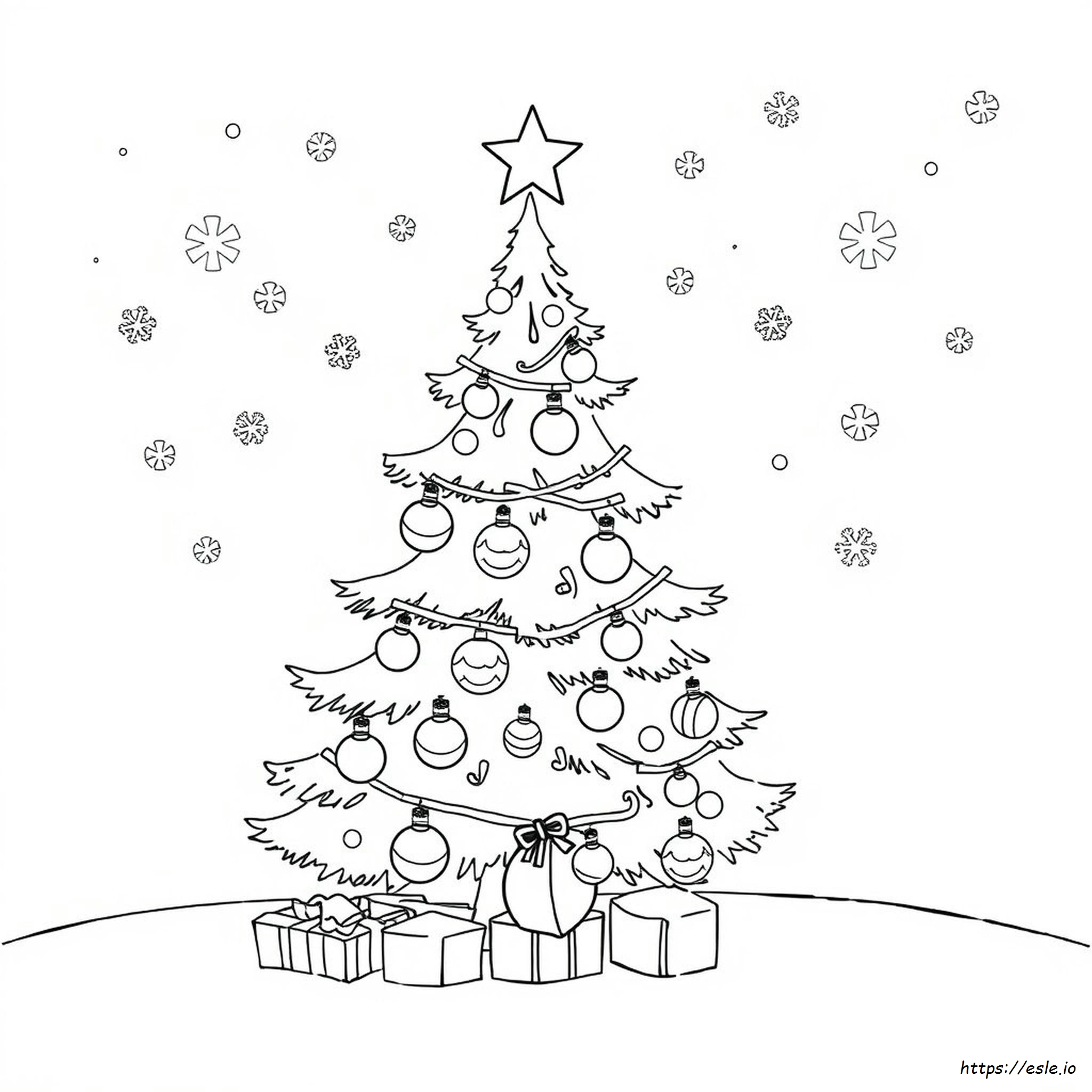 Coloriages De Noël Amusants Et Gratuits