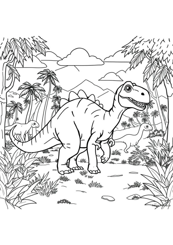 Gigantosaurus Disney Coloring Pages