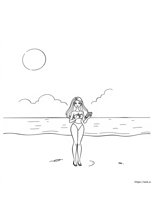 Printable Coloring Pages Of Barbie