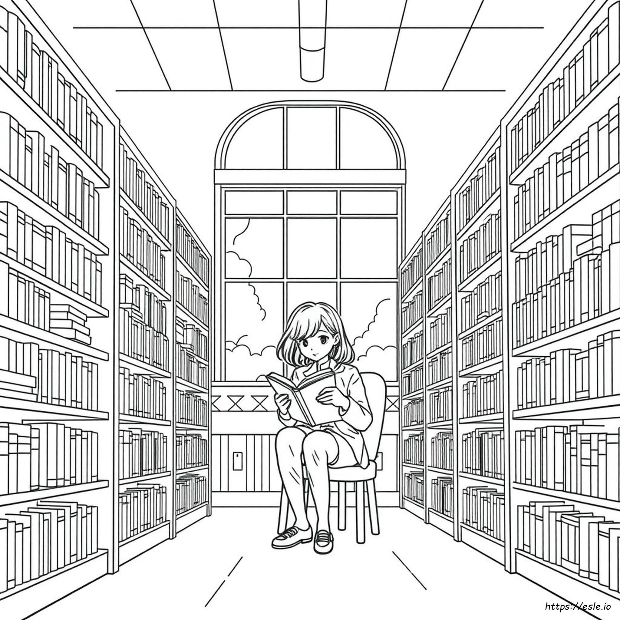 What Is The Best Color To Paint A Library
