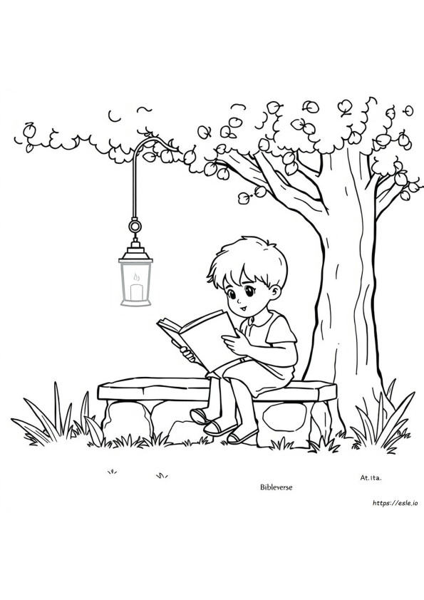 Bible Verse Coloring Pages