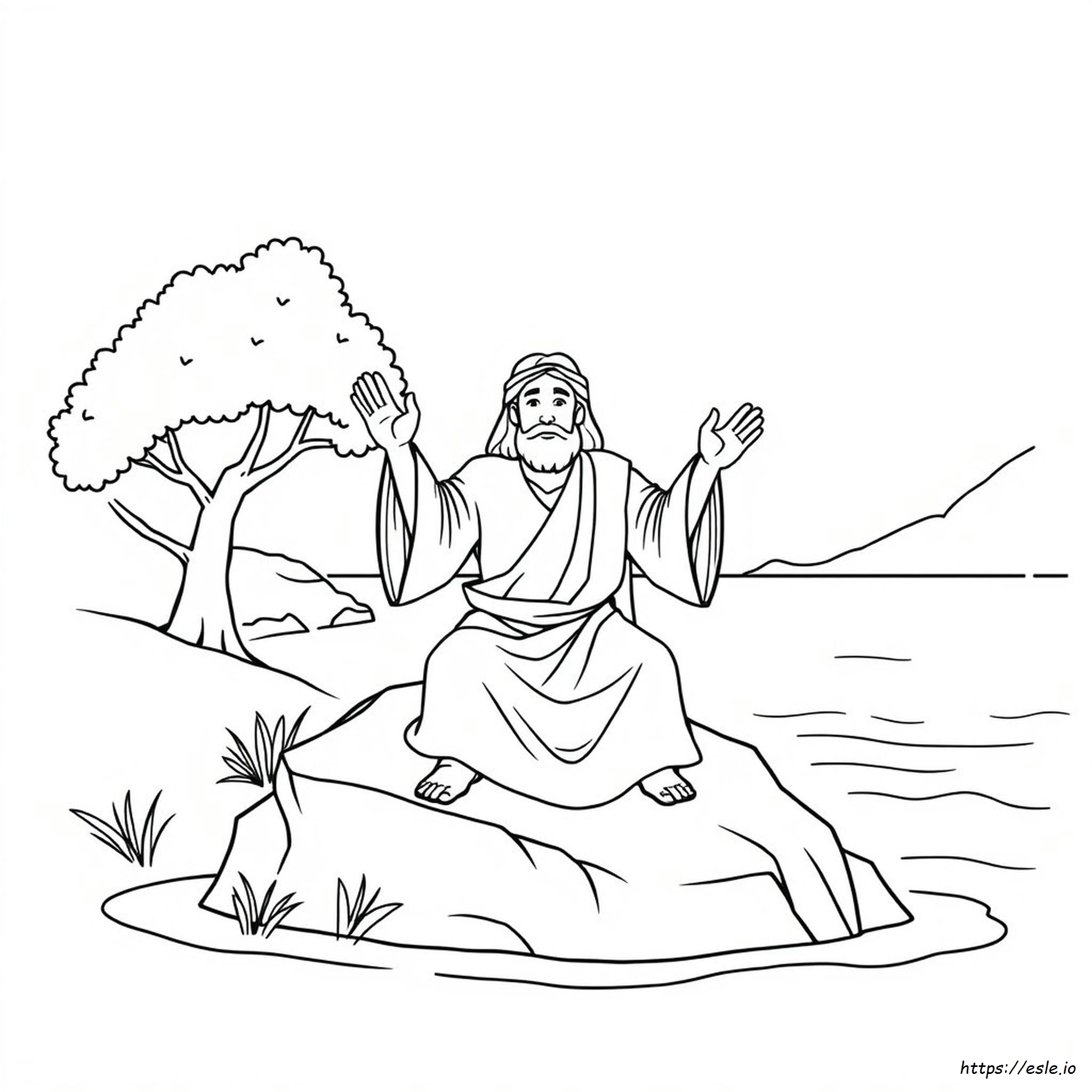 Coloring Pages Of Jesus