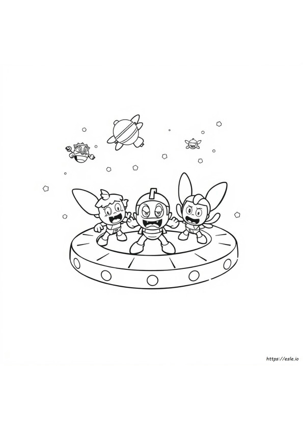 Brawl Stars Buzz Coloring