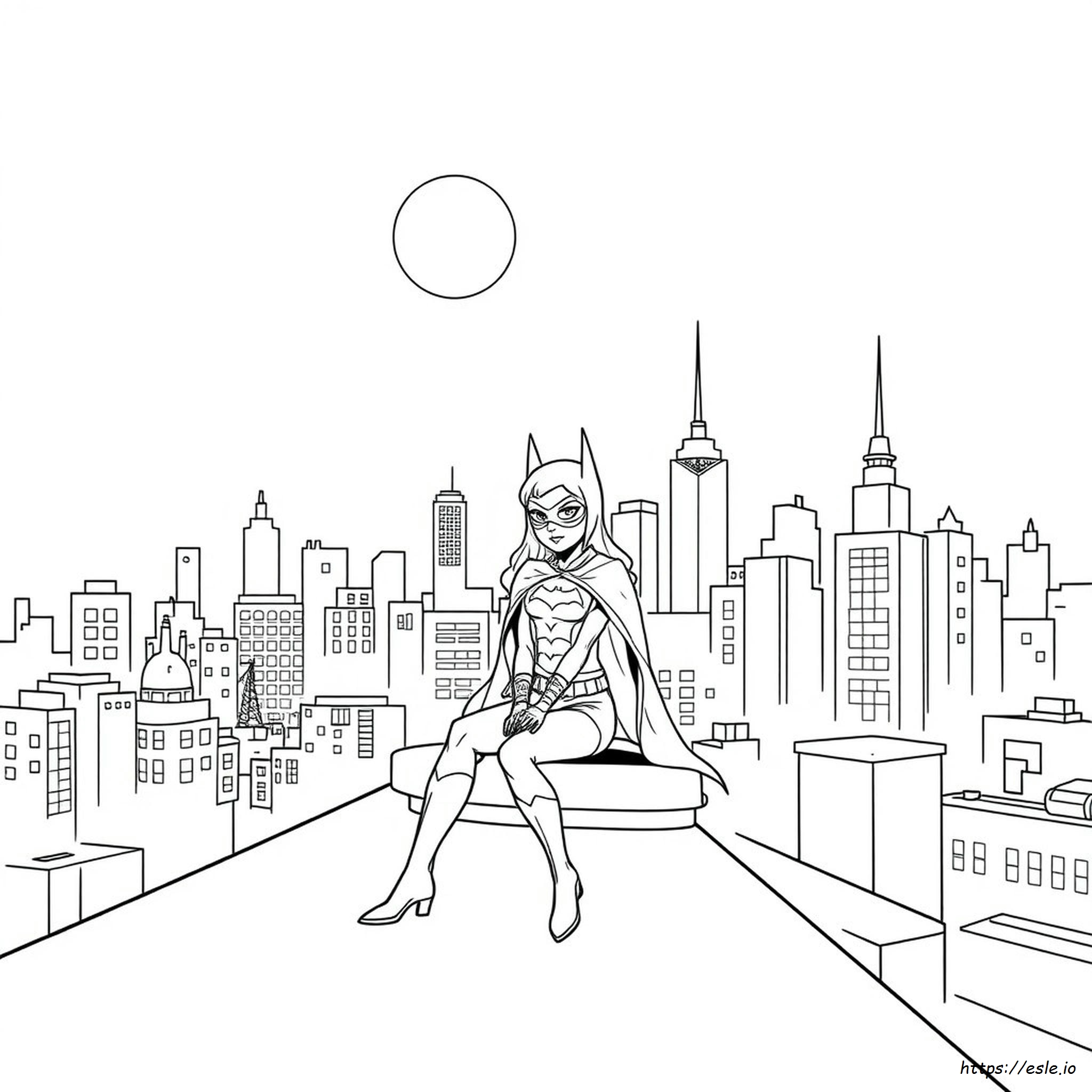Batichica Para Colorear