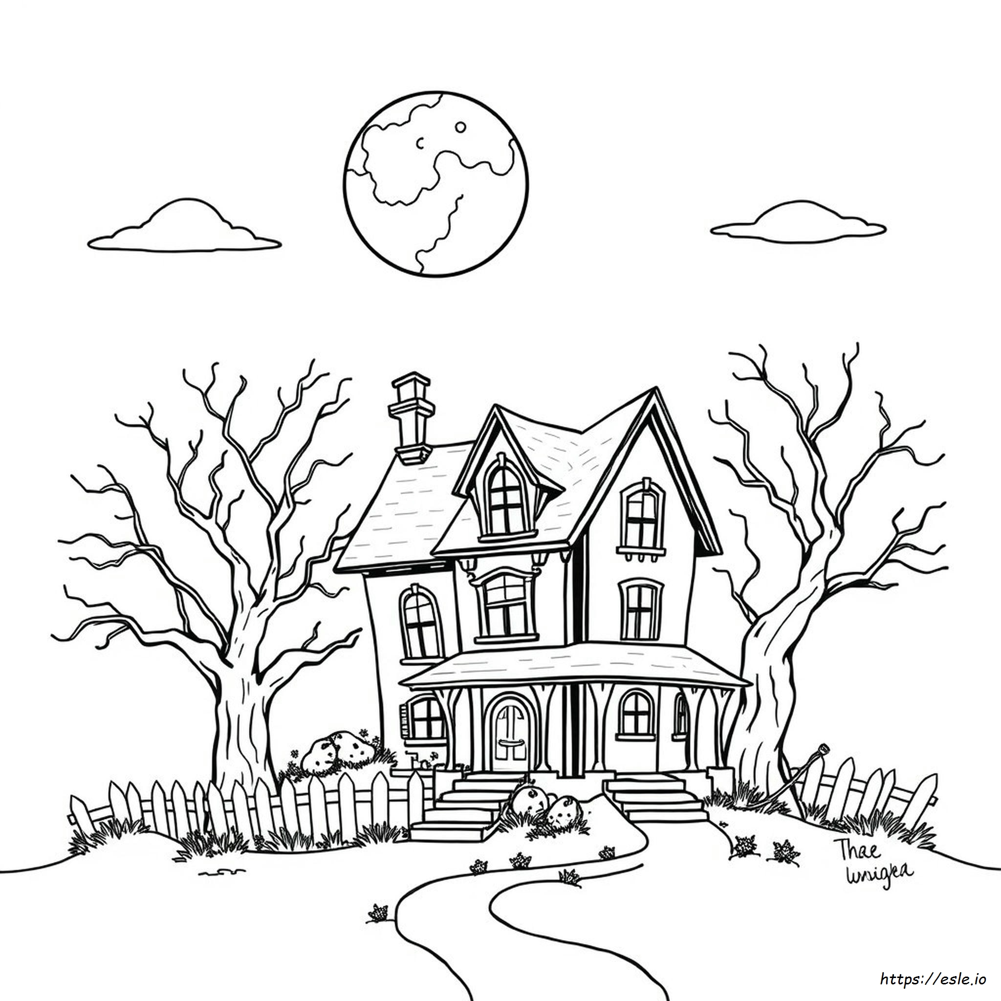 Rumah Berhantu Gambar