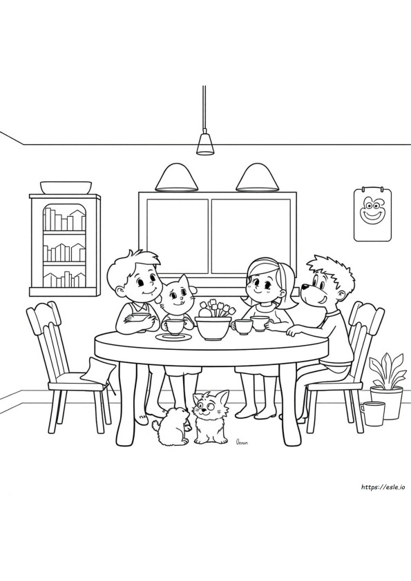 The Willoughbys Coloring Pages