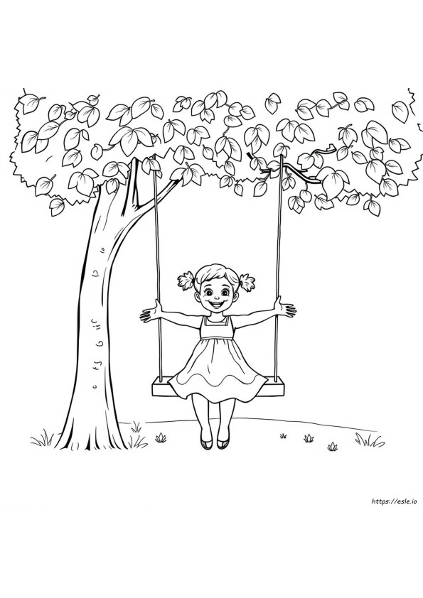 Black Girl Coloring Pages Free