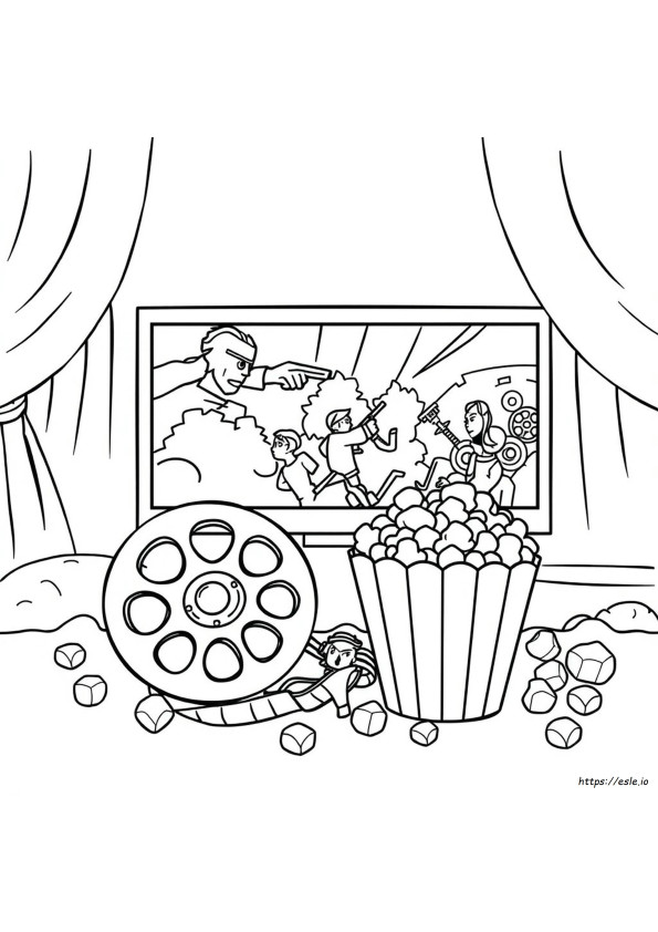 Disegni Da Colorare A Tema Film