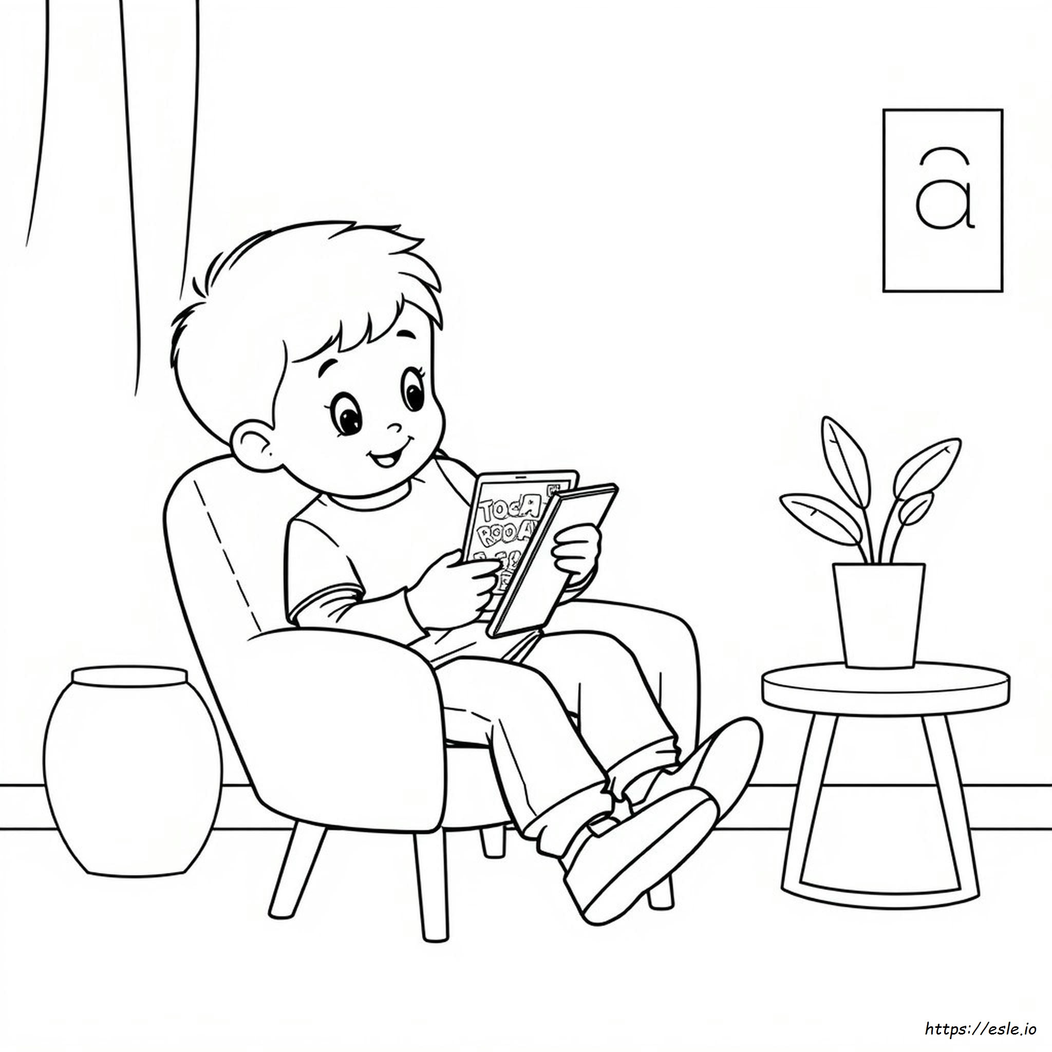 Toca Boca Coloring Pages Boy