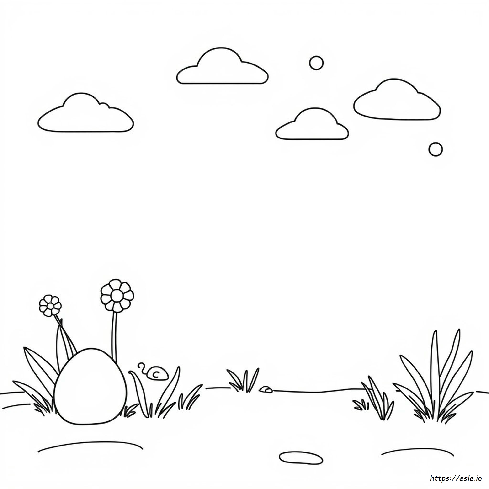 Blank Sketch For Colouring