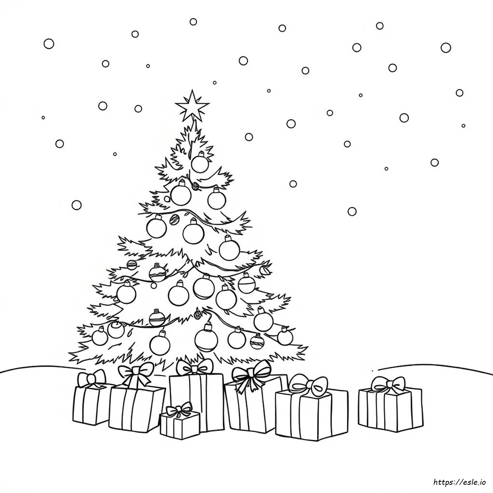 Coloriages De Noël Pour Adultes