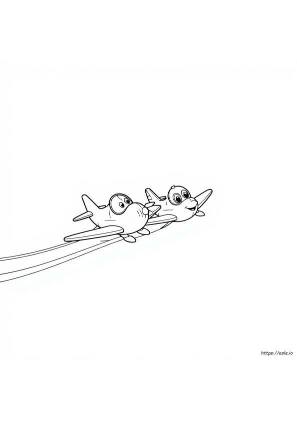 Air Buddies Para Colorear