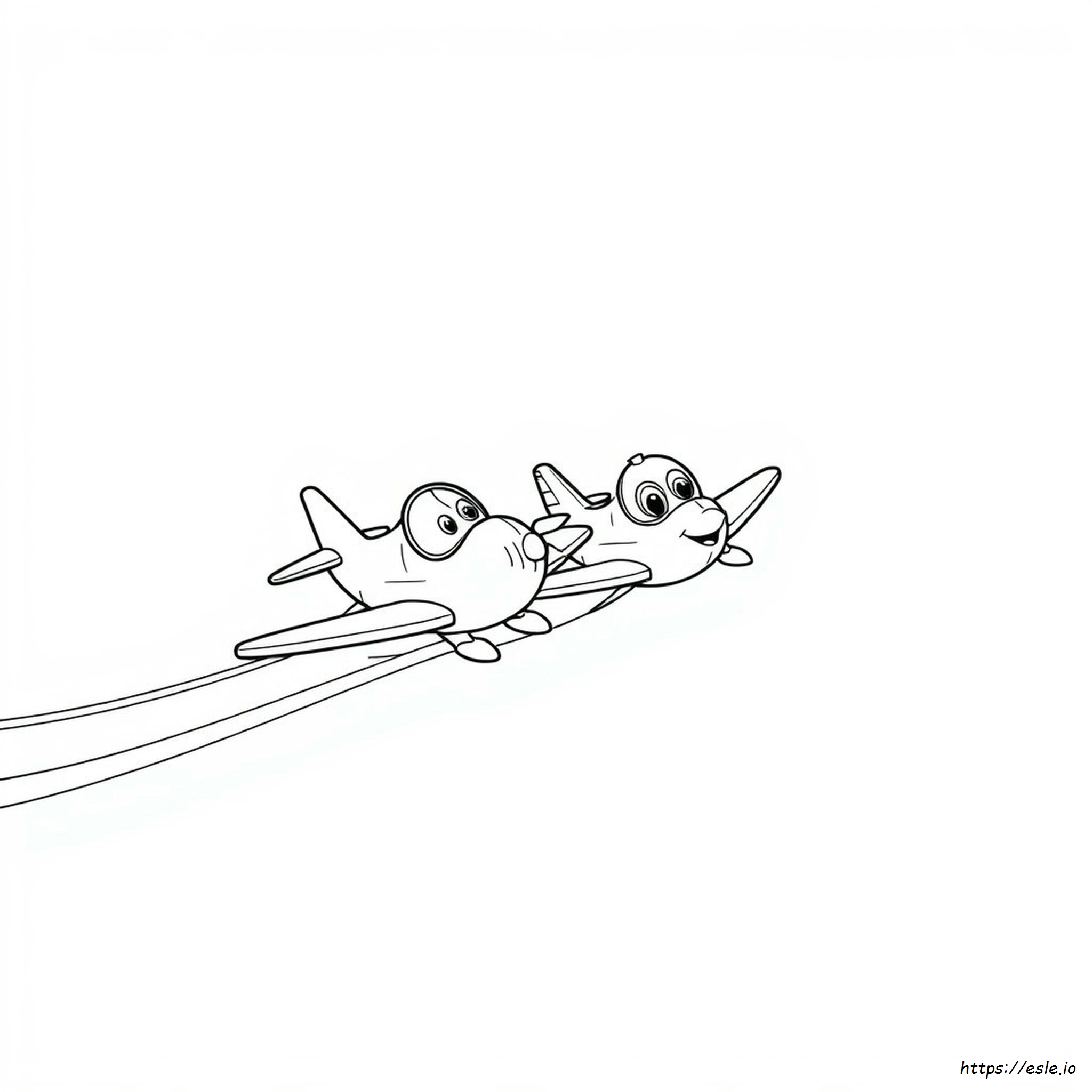 Air Buddies Coloring Pages