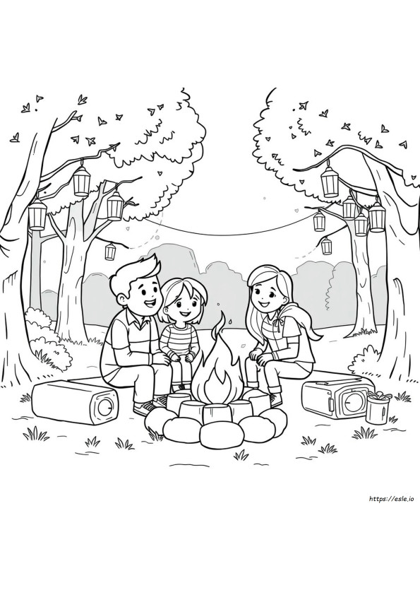 Famiglia Afton: Disegni Da Colorare