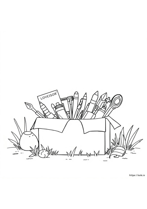 Coloring Subscription Box