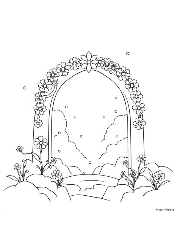 Colouring Heaven Pages