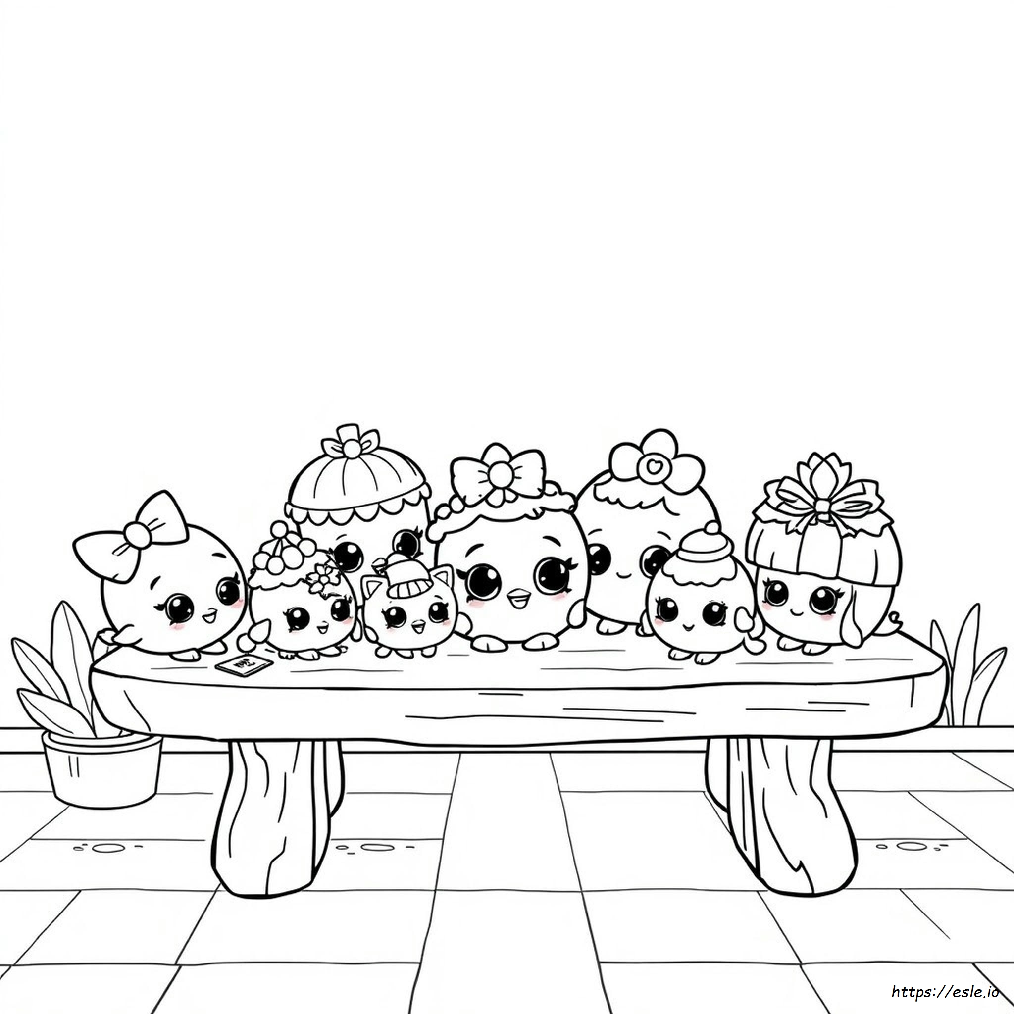 Wszystkie Kolorowanki Shopkins