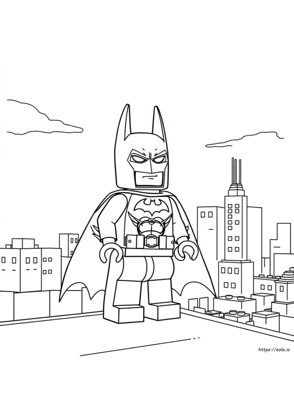 Lego Batman Ausmalbilder