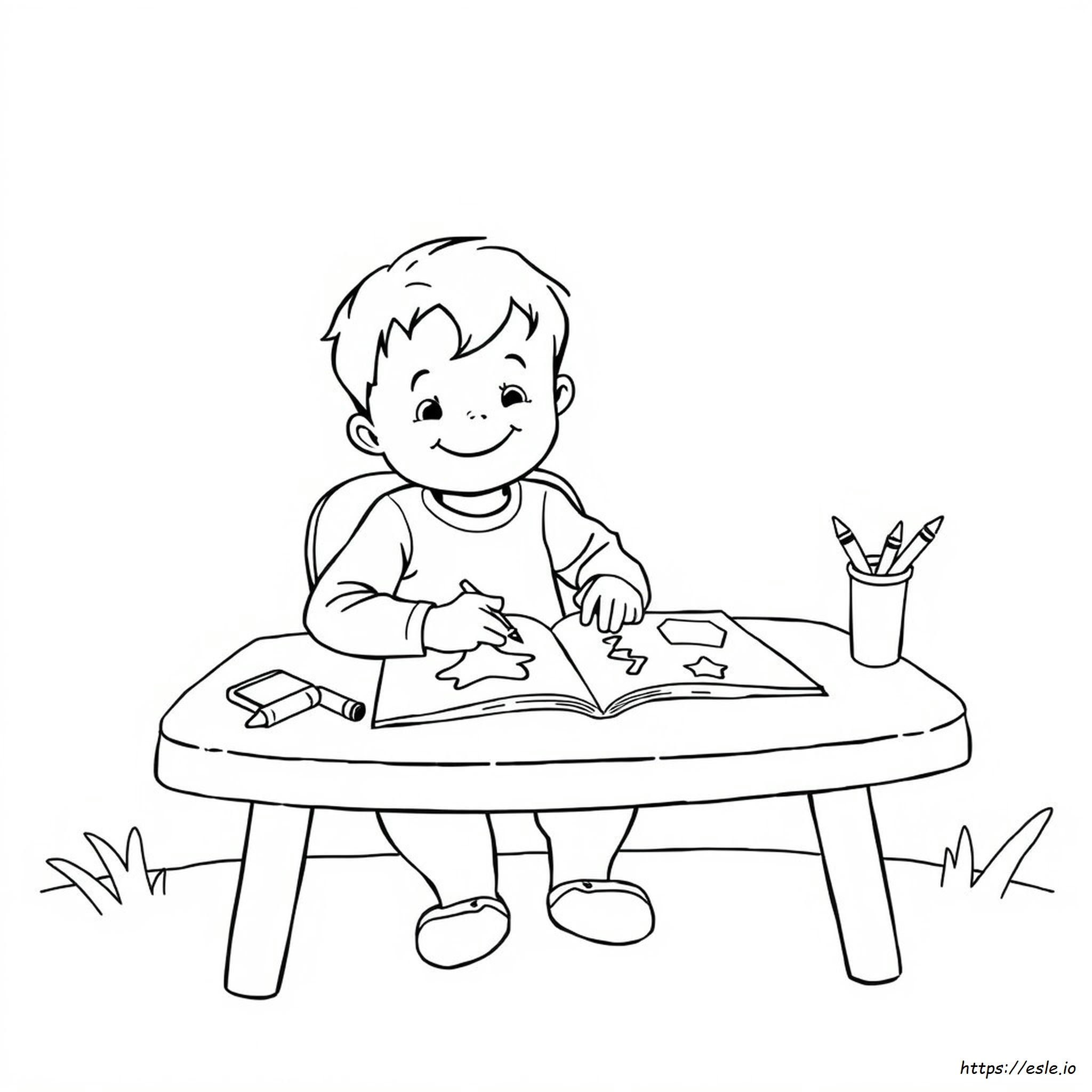 Coloring Books For 4 Year Olds