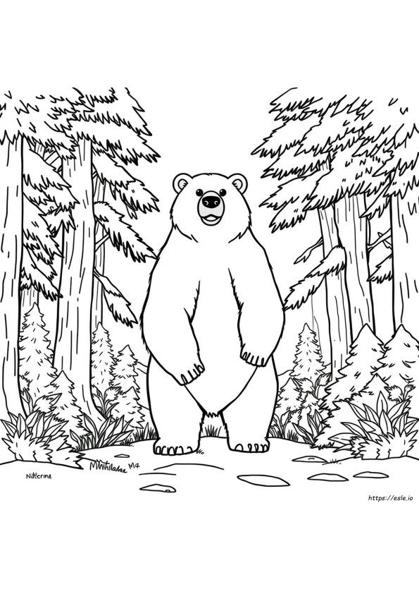 Big Bold Coloring Pages