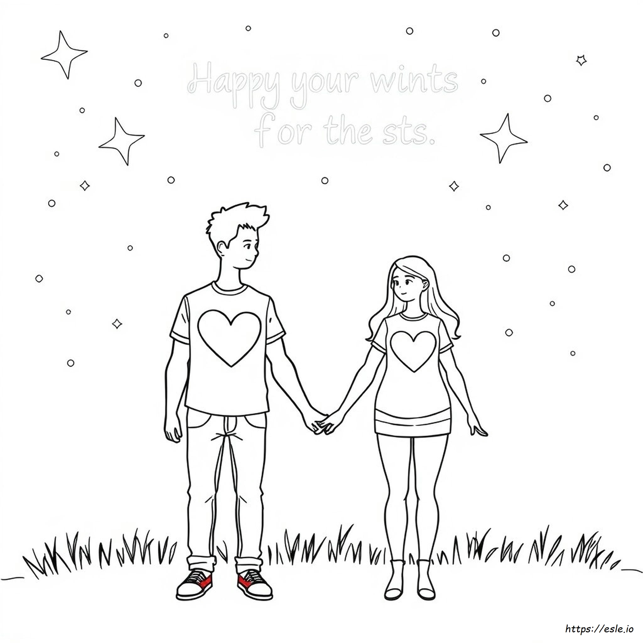 Coloriage Citations D'amour D'âme Sœur