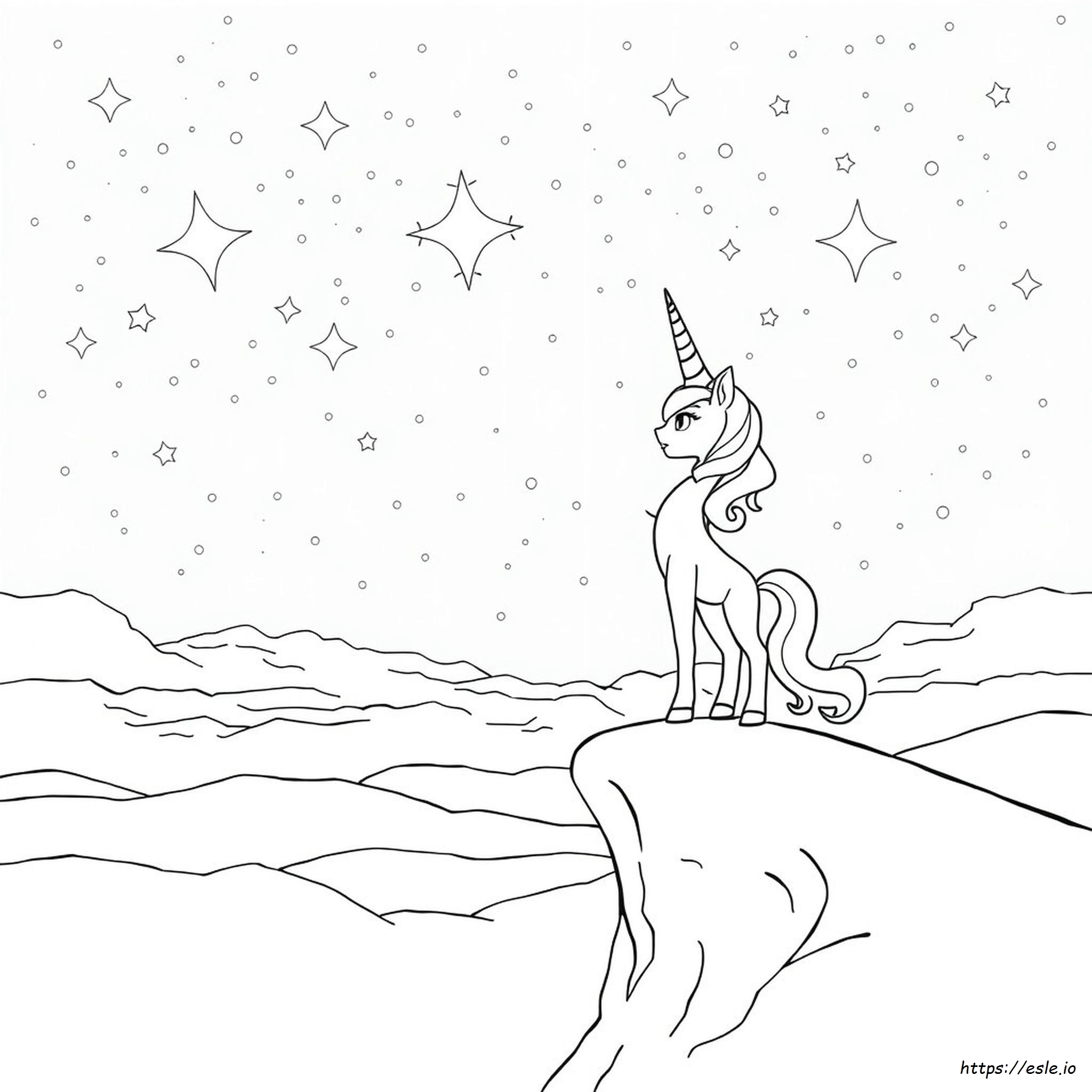 Celestia Hercegnő Színező