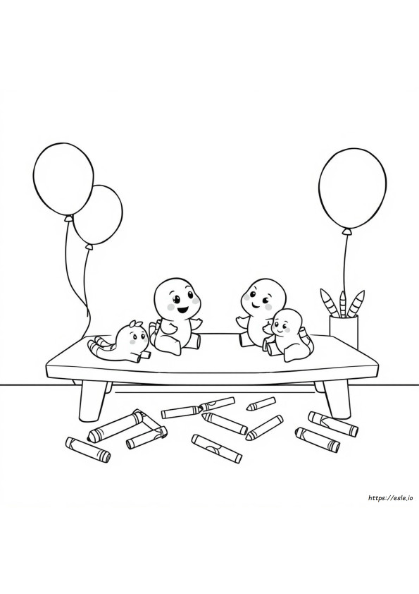 Fun Design Coloring Pages
