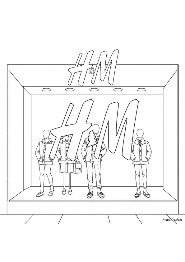 H&M Színező Oldalak