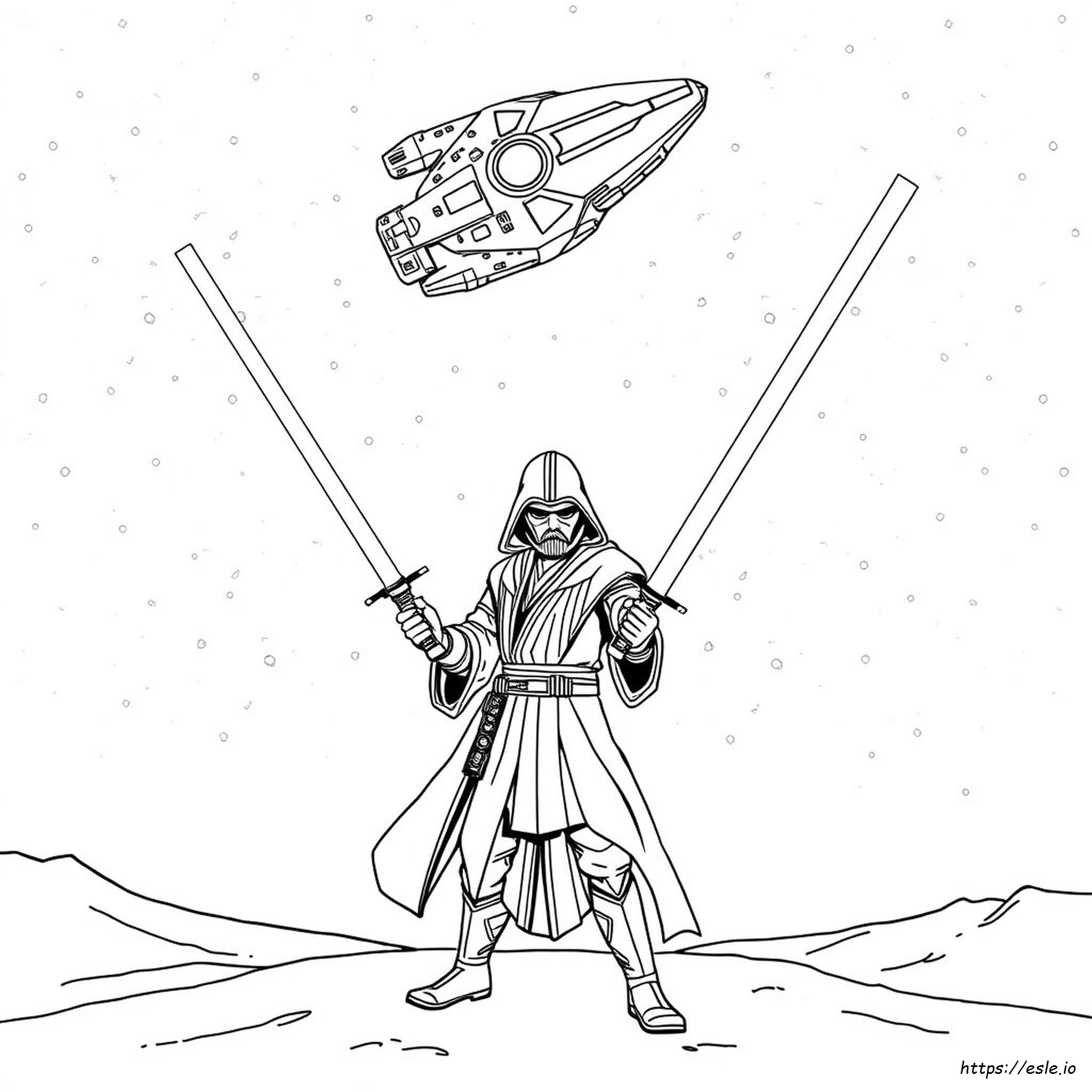 Force Awakens Coloring Pages