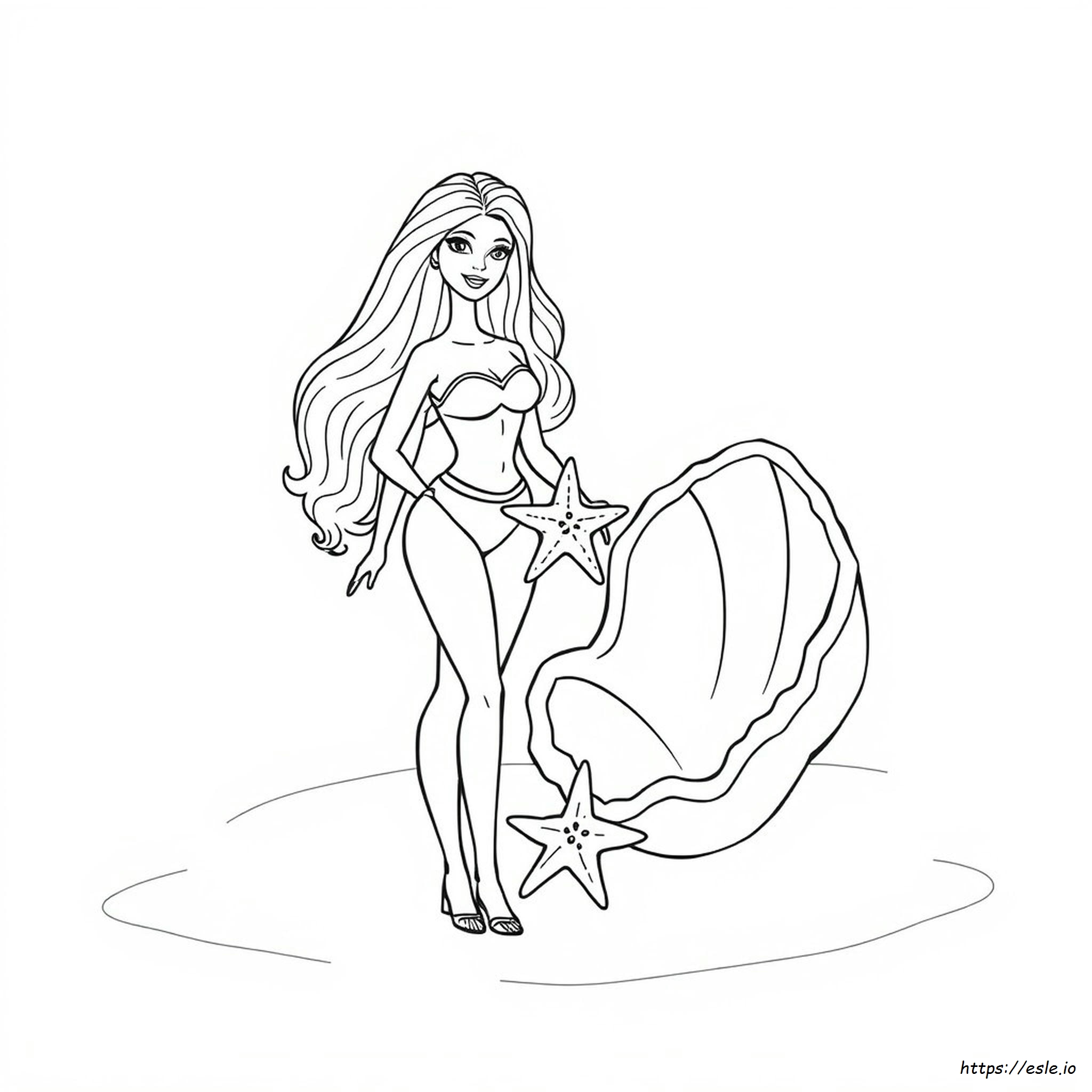 Coloriages Barbie Gratuits À Imprimer