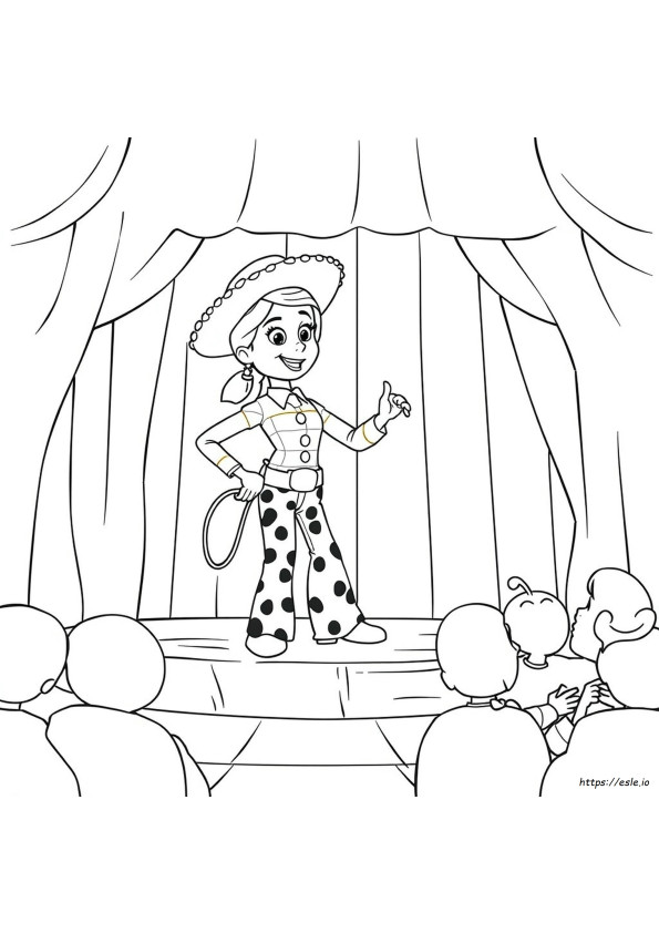 Jessie Toy Story Coloring Pages