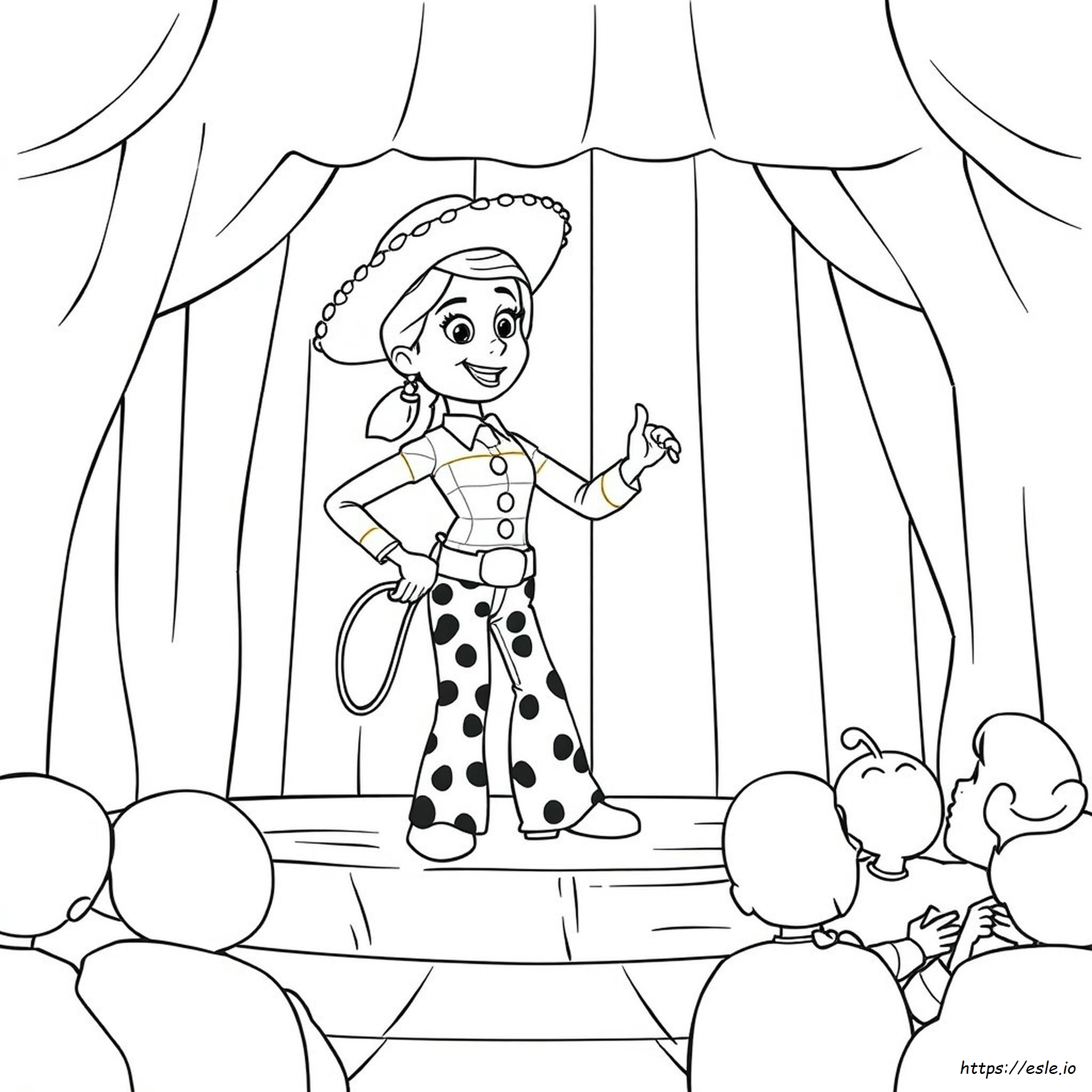 Jessie Toy Story Coloring Pages