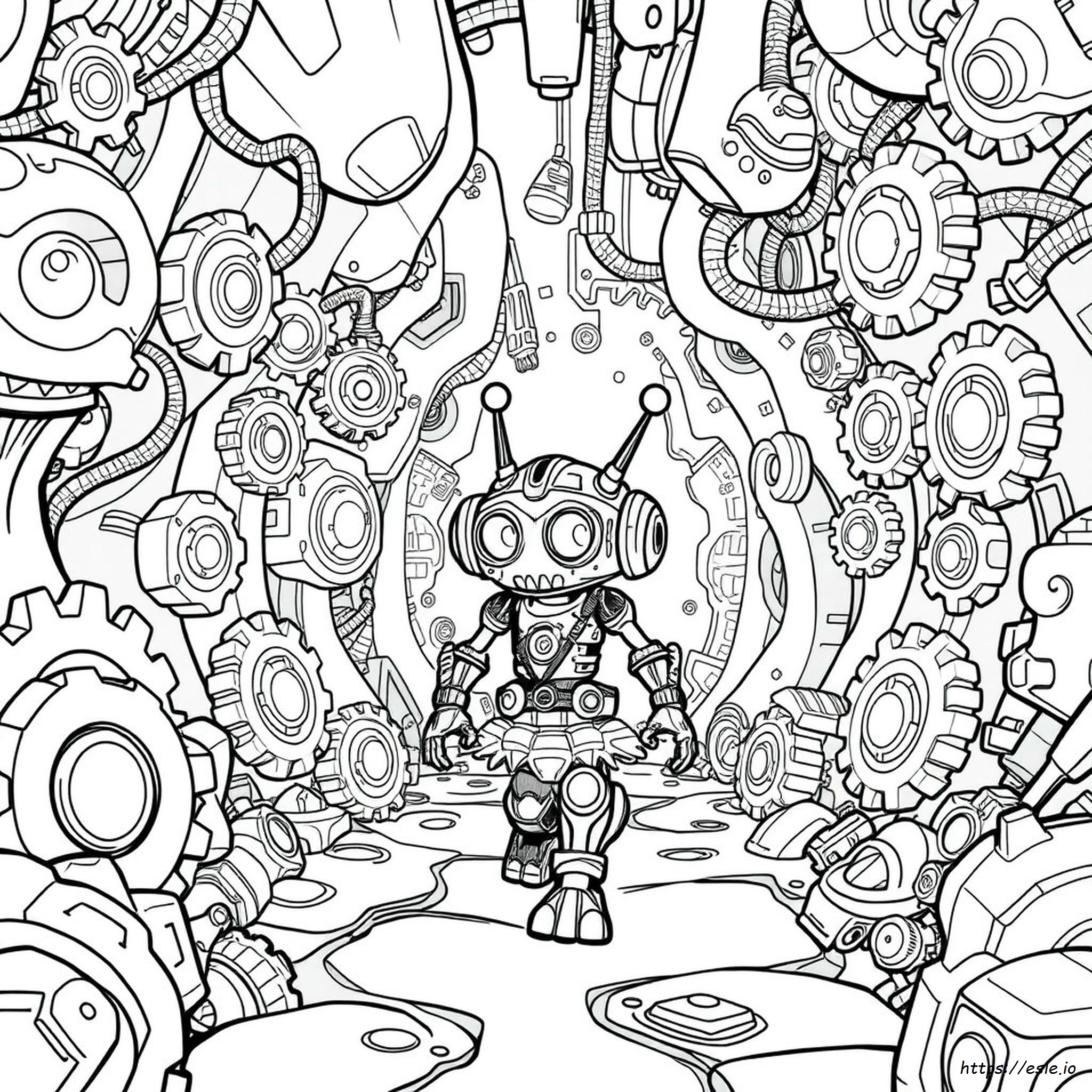 Coloriage Vexx À Imprimer