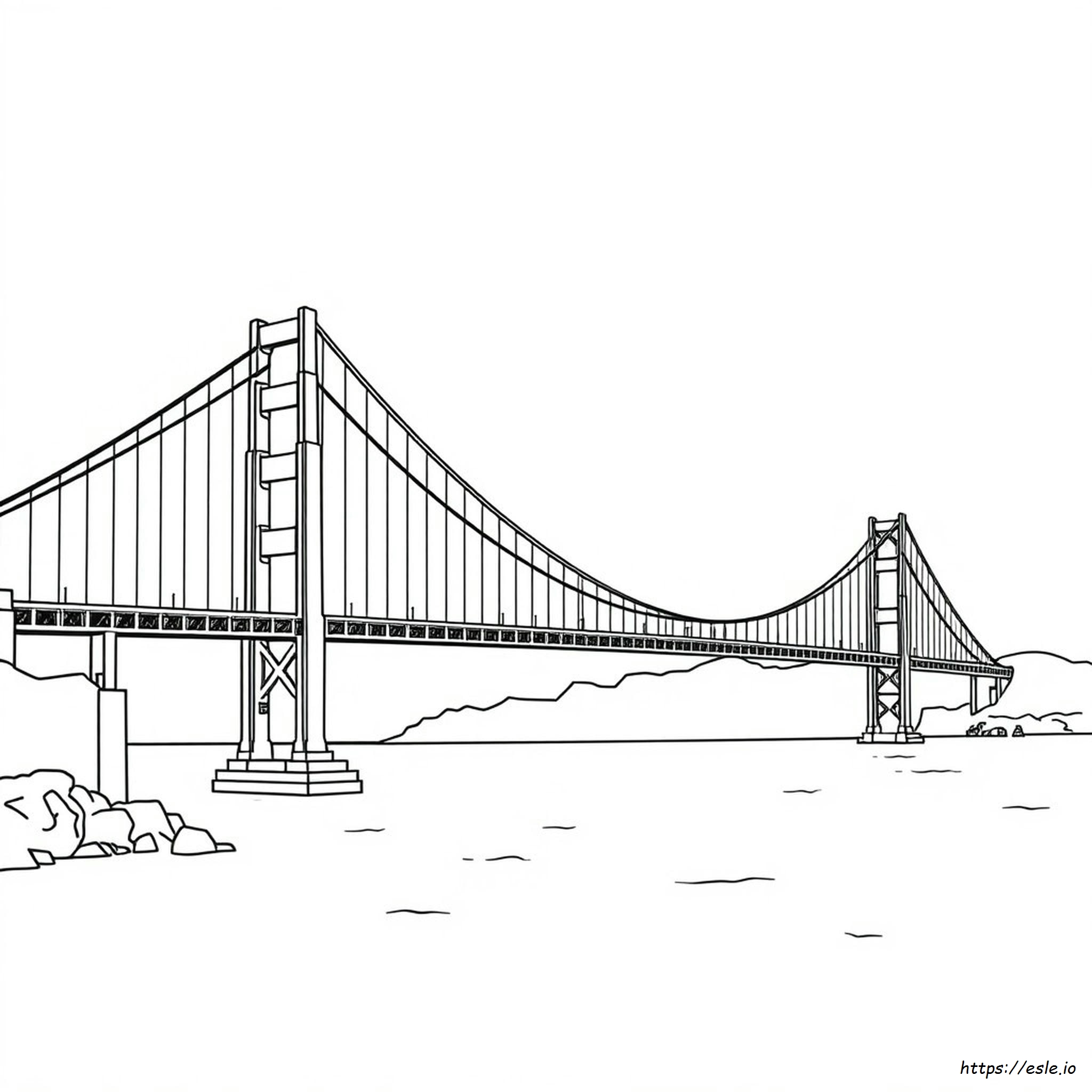 California Coloring Page Printable