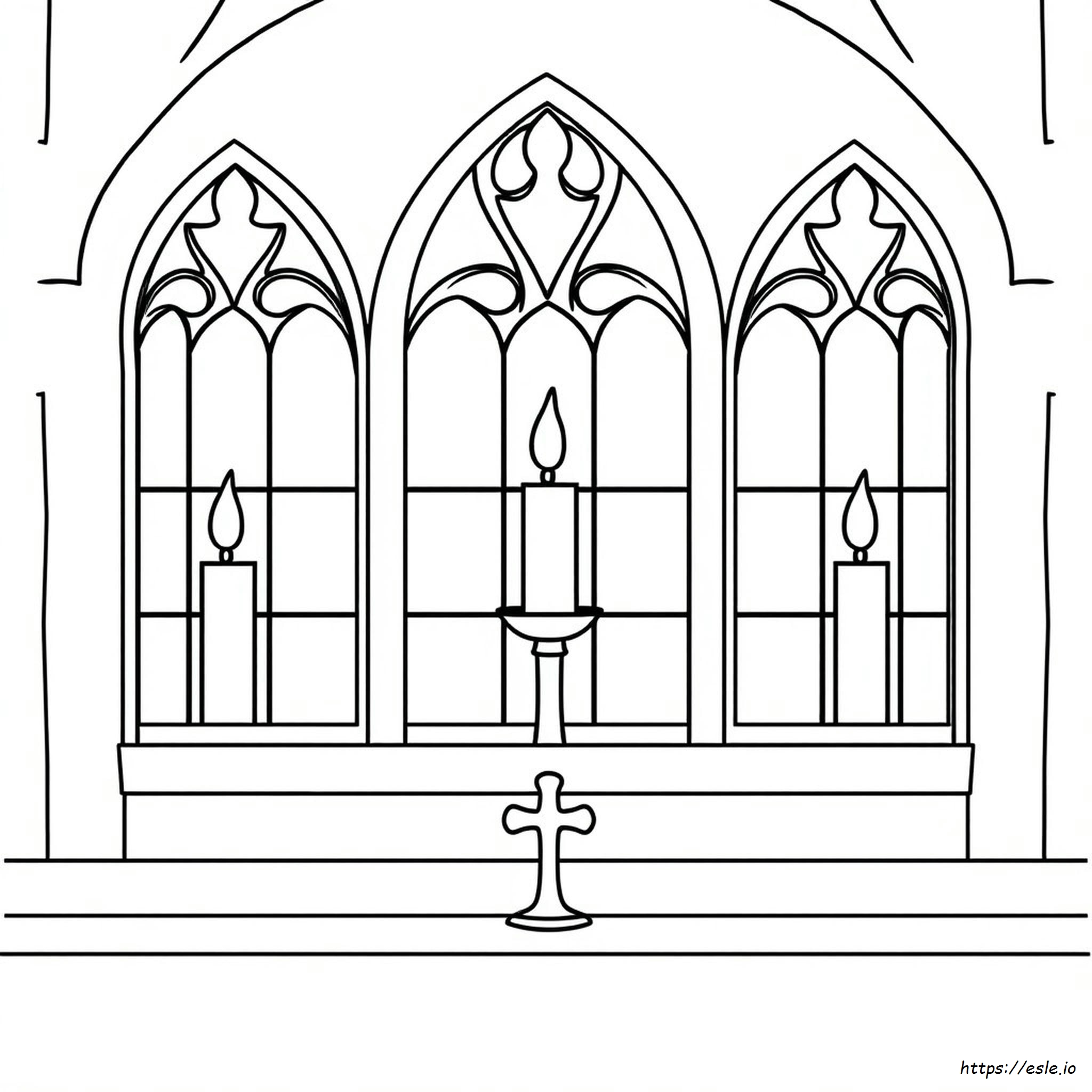 Couleurs De L'année Liturgique Coloriage