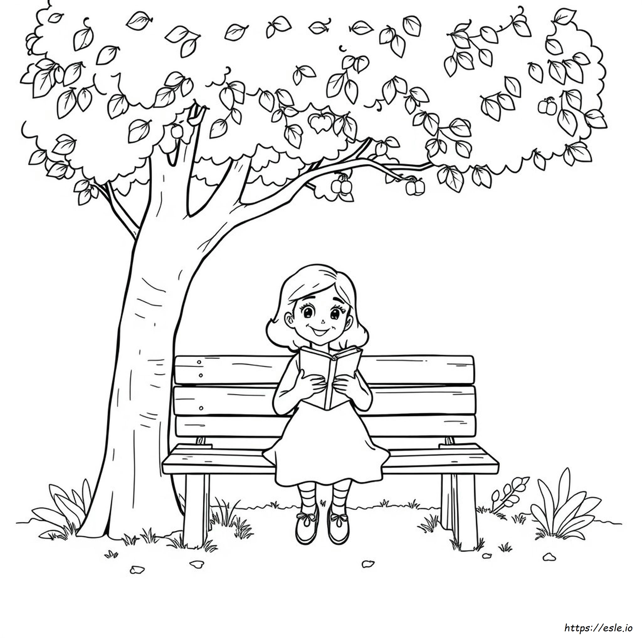 Coloriage Alma Le Jeune