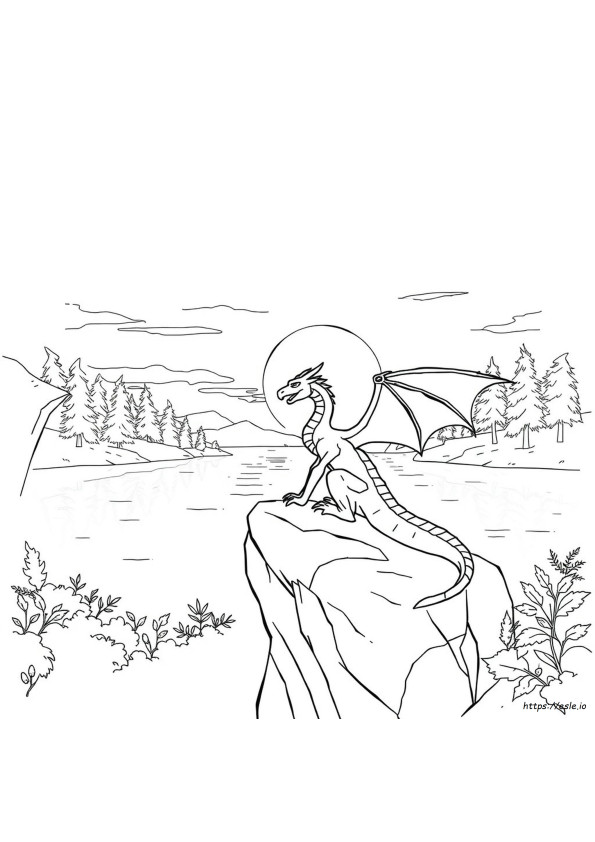 The Dragon Prince Coloring Book