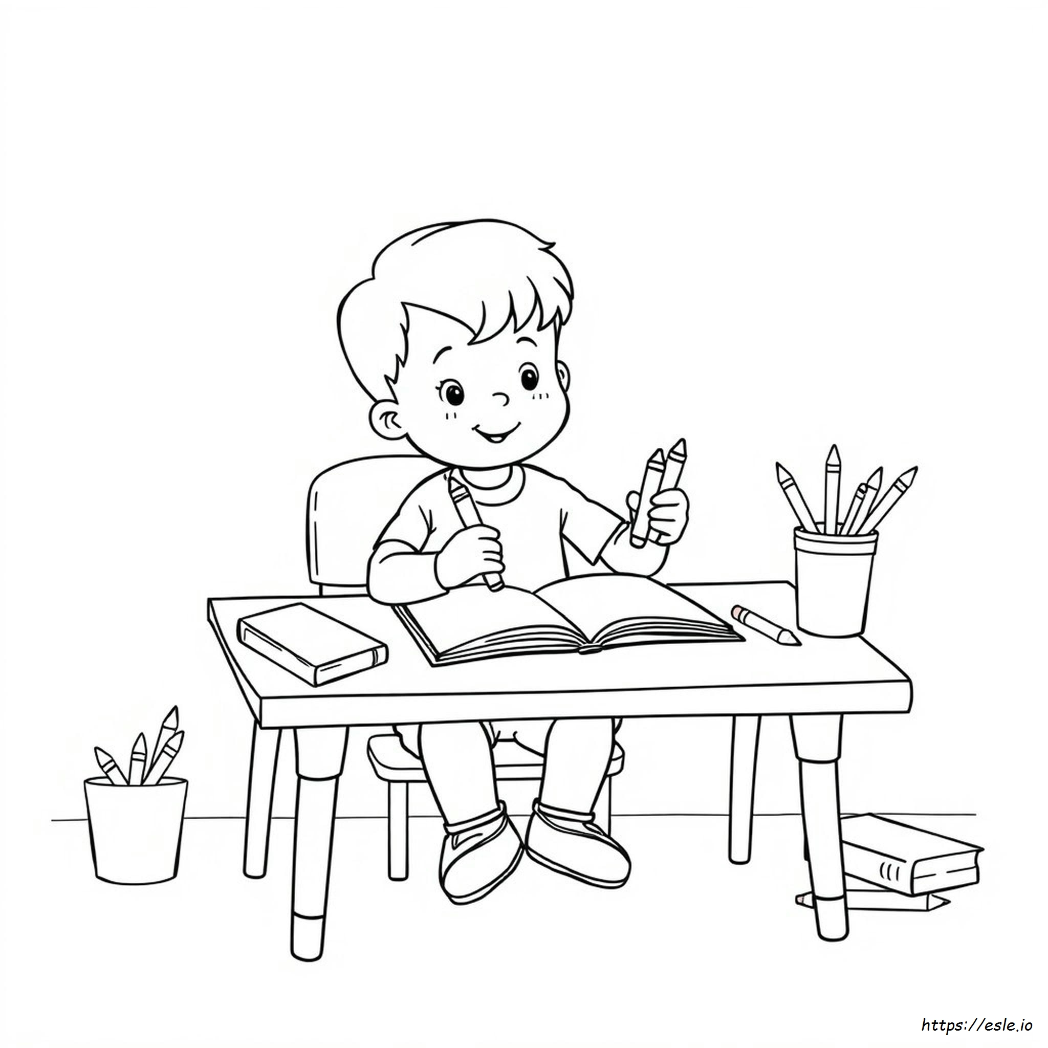 Gambar Mewarnai Kelas 3 Pdf