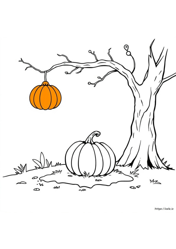 Free Printable Childrens Halloween Coloring Pages