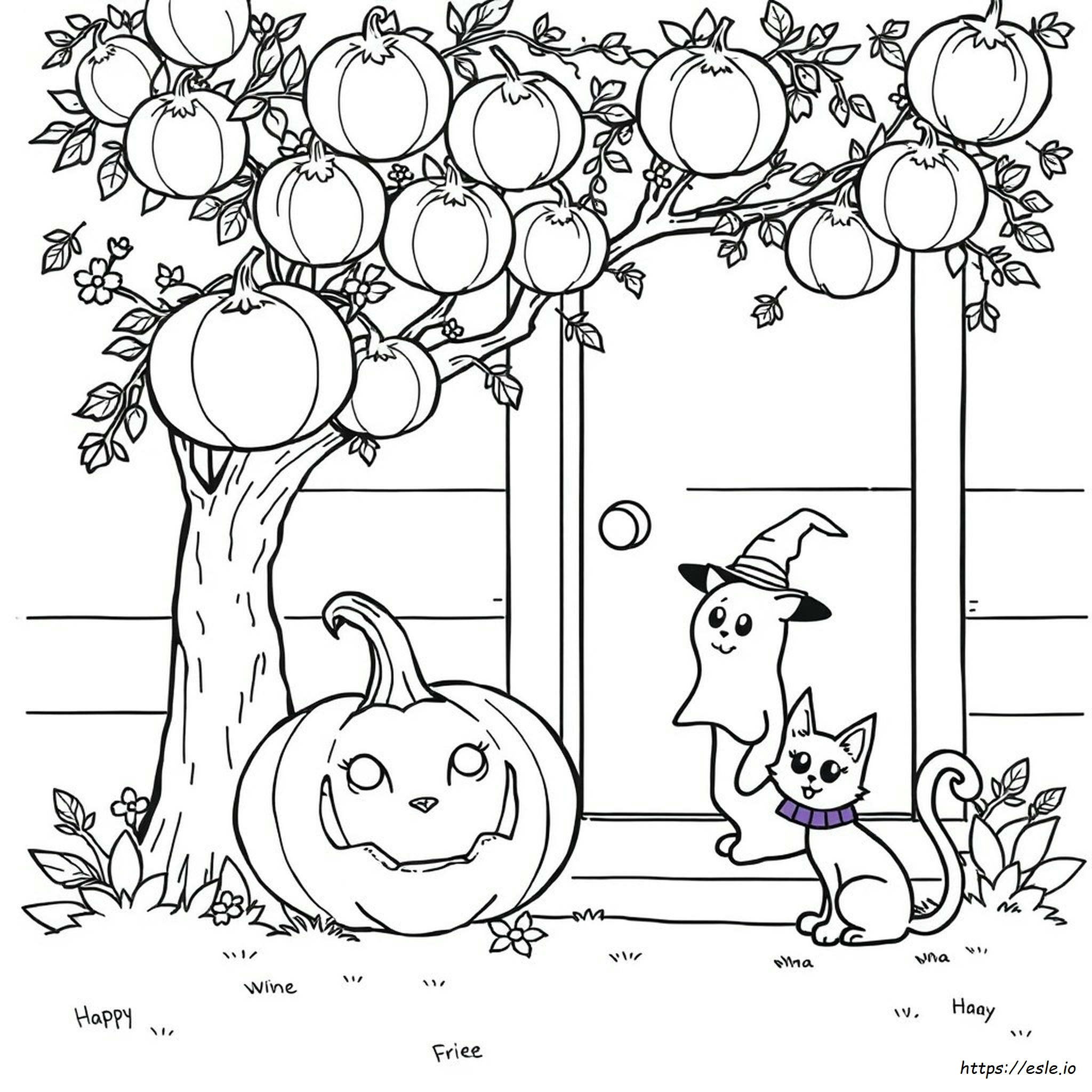 Coloriages Halloween Pour Enfants D'âge Préscolaire