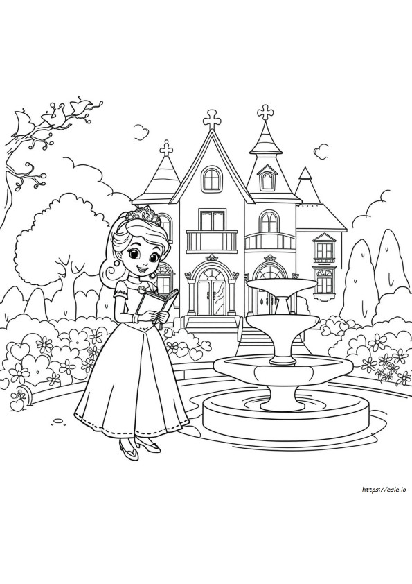Sofia Colouring