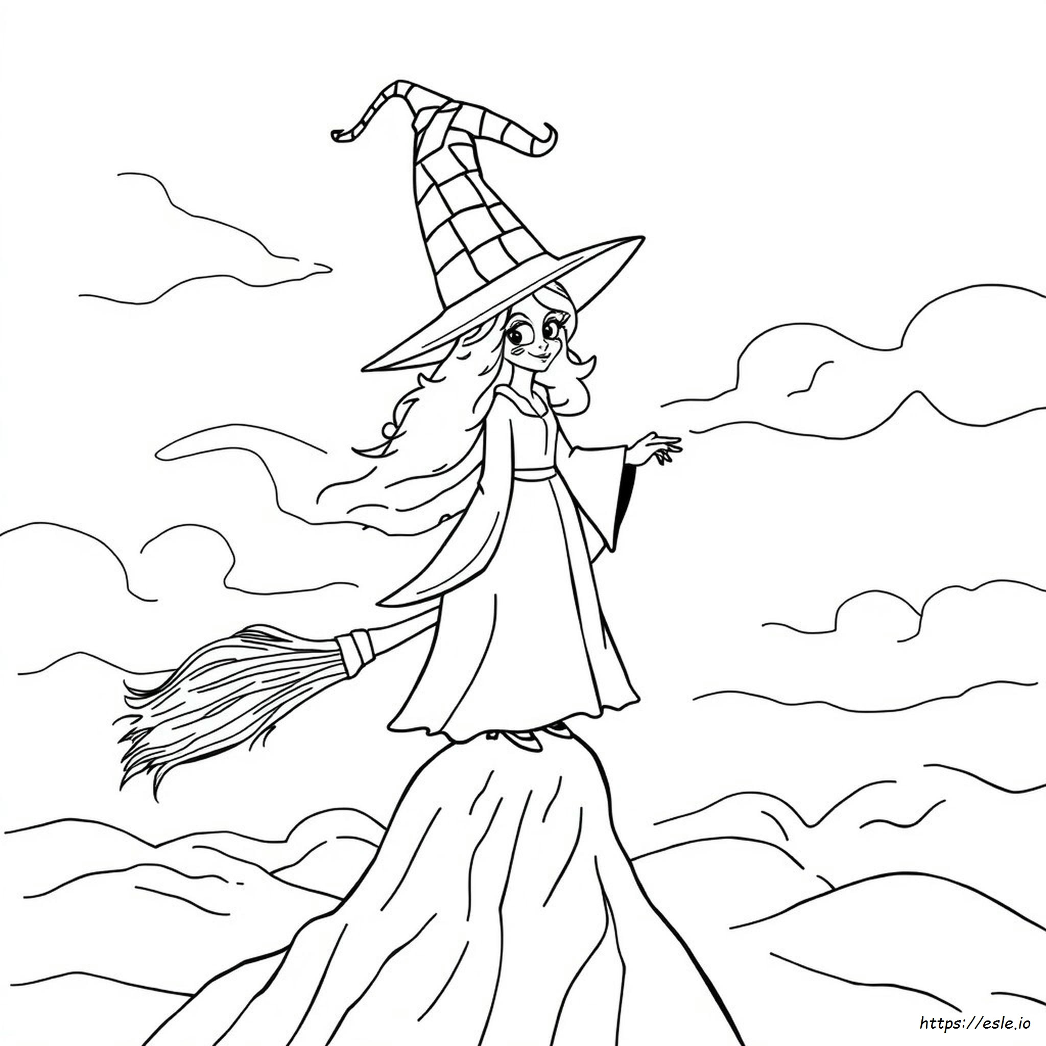 Glinda Wicked Coloring Pages