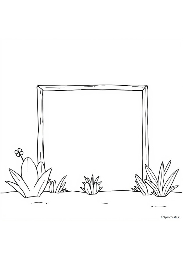 Molduras Para Colorir Grátis Para Imprimir