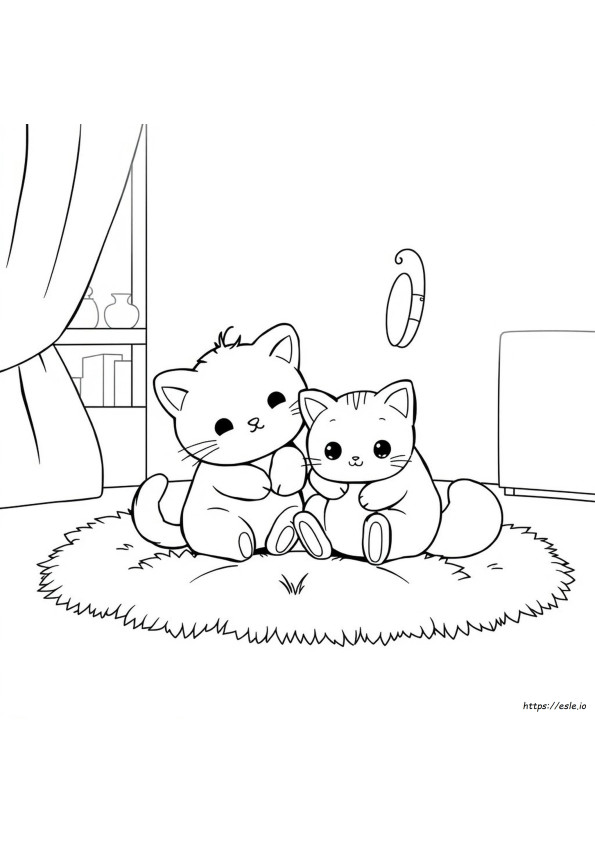 Kitty Da Colorare: Disegni Di Cinnamoroll Da Colorare