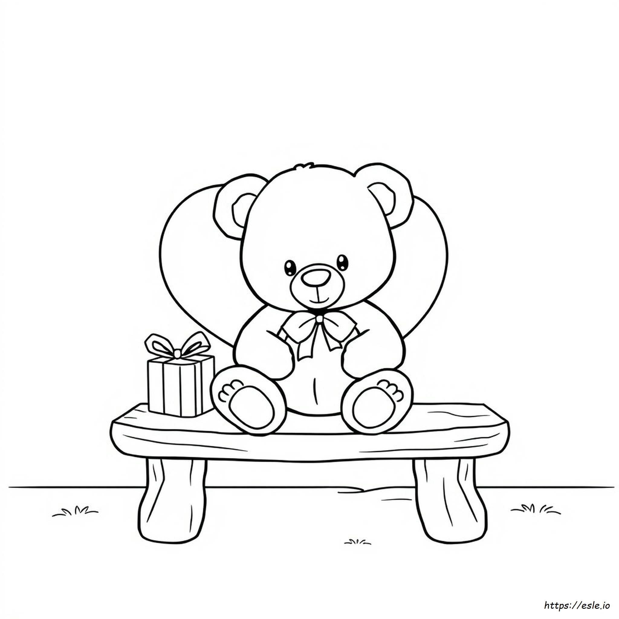 Disegni Da Colorare Orsetto Teddy