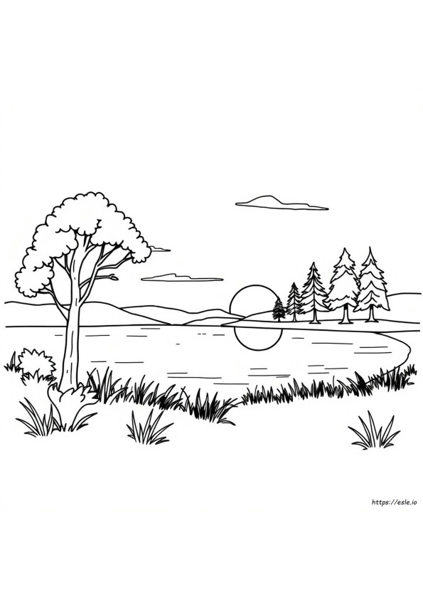 Photo Coloring Page