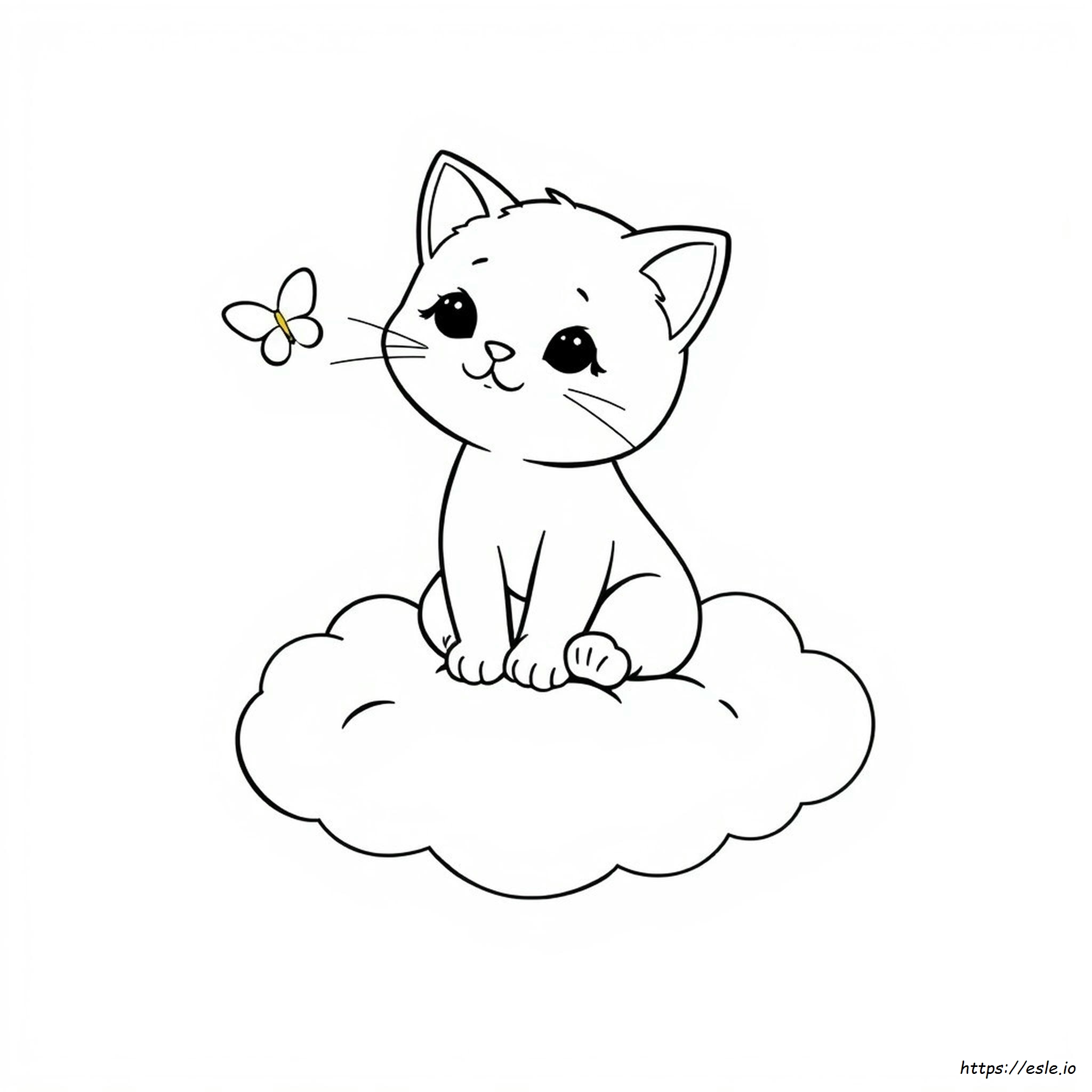 Cute Aesthetic Coloring Pages